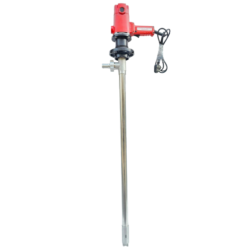 SS Motorized Barrel Pump