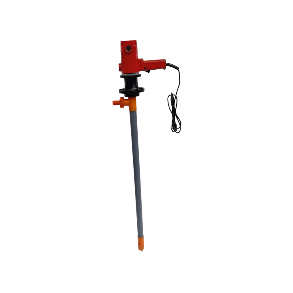PP Motorized Barrel Pumps