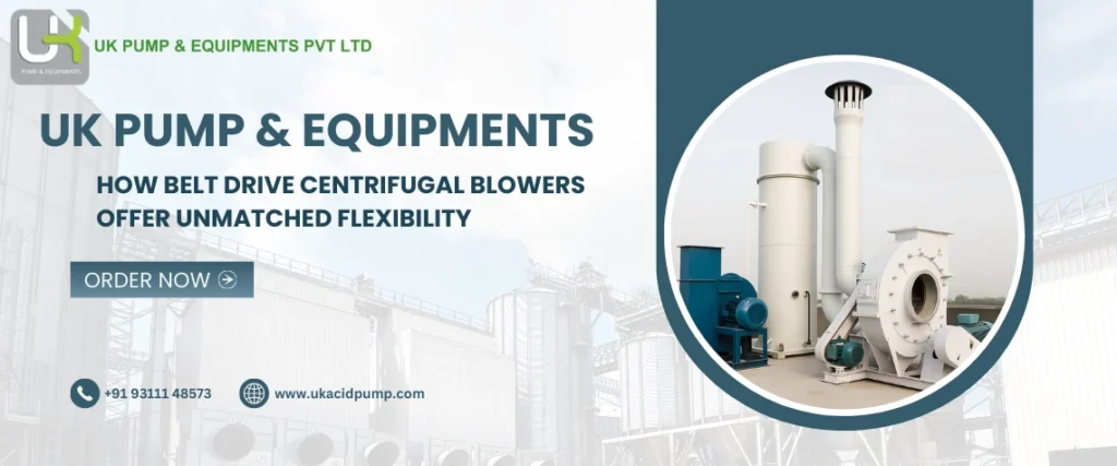 Belt Drive Centrifugal Blowers