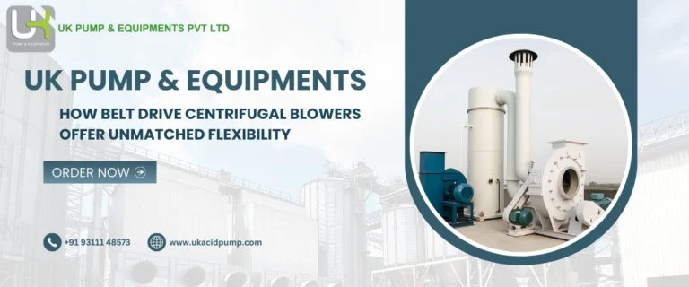 Belt Drive Centrifugal Blowers