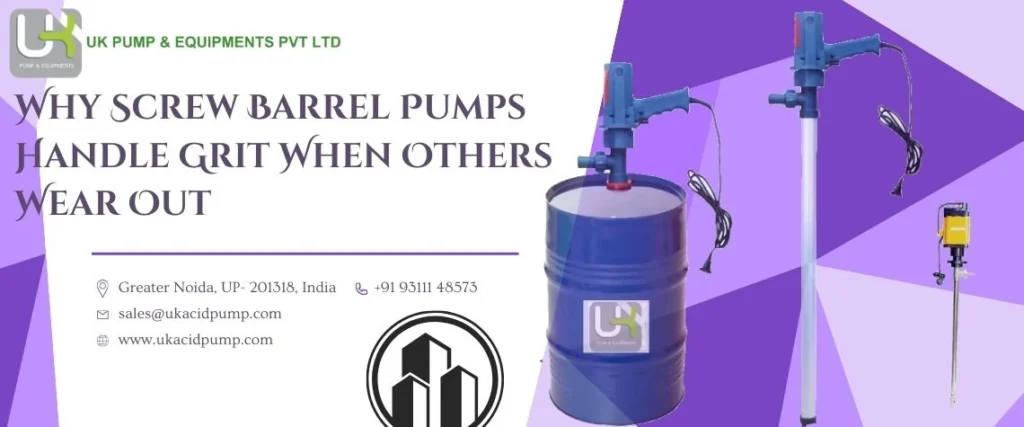 Screw Barrel Pumps