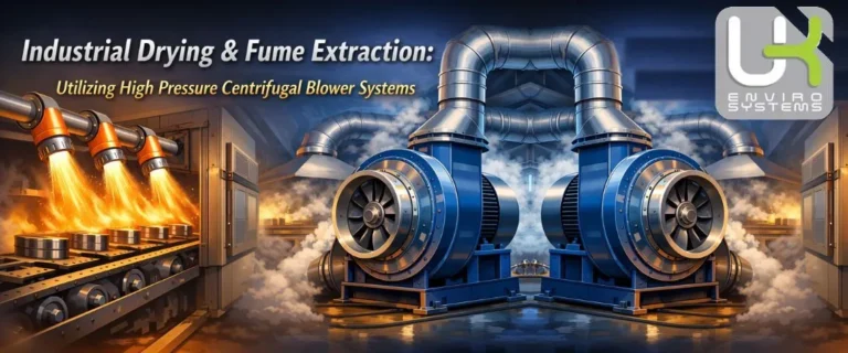 High Pressure Centrifugal Blowers