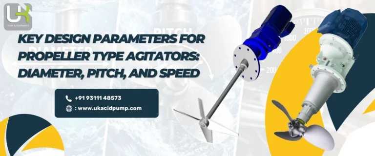 Propeller Type Agitators