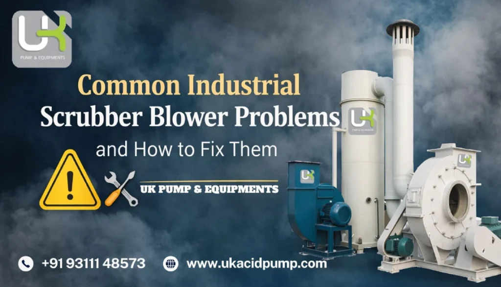 Industrial Scrubber Blowers