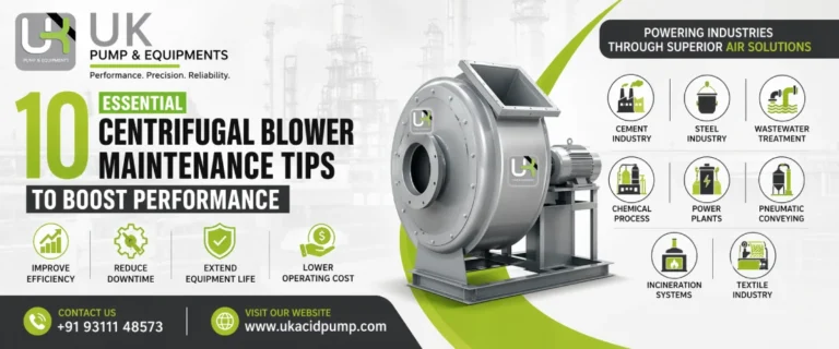 Centrifugal Blower Maintenance