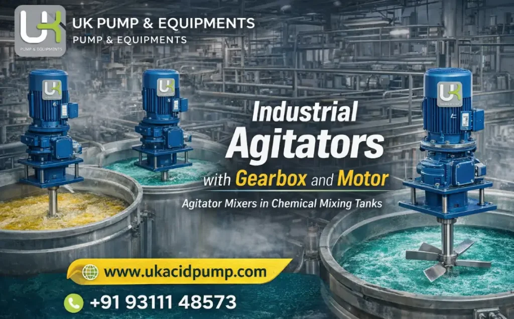 Industrial Agitator Manufacturers
