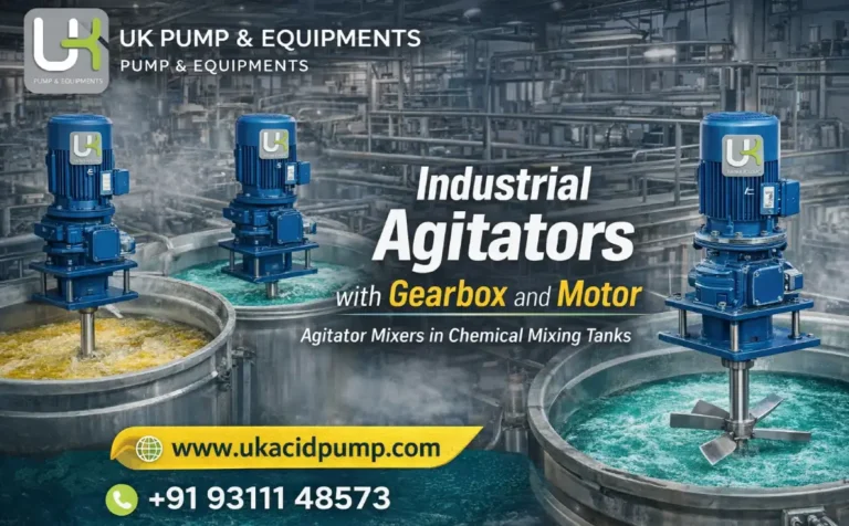 Industrial Agitator Manufacturers