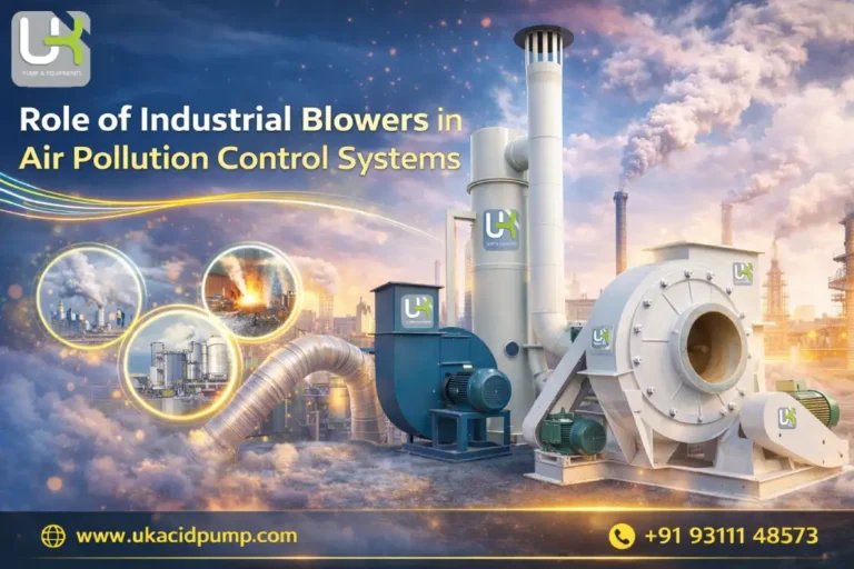 Industrial Blowers in Delhi