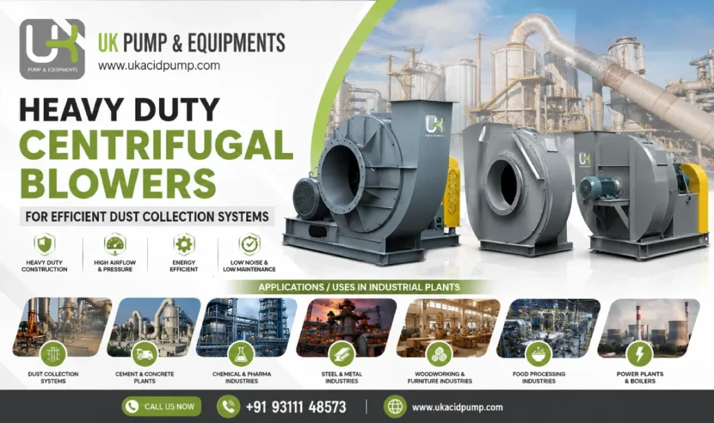 Heavy Duty Centrifugal Blowers