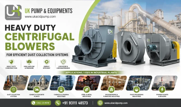 Heavy Duty Centrifugal Blowers