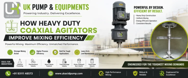 Heavy Duty Coaxial Agitators